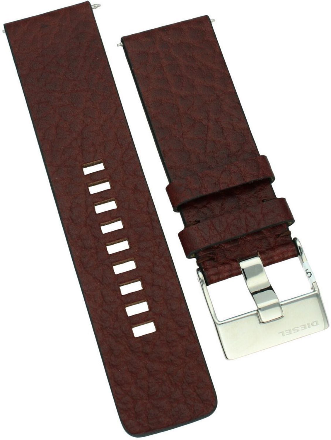 Pasek do zegarka Diesel 26mm brązowy - skóra naturalna.jpg